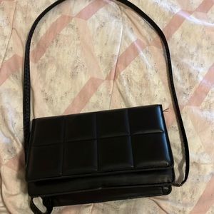 Black purse